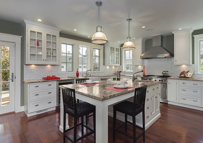 Large Silestone Kitchens